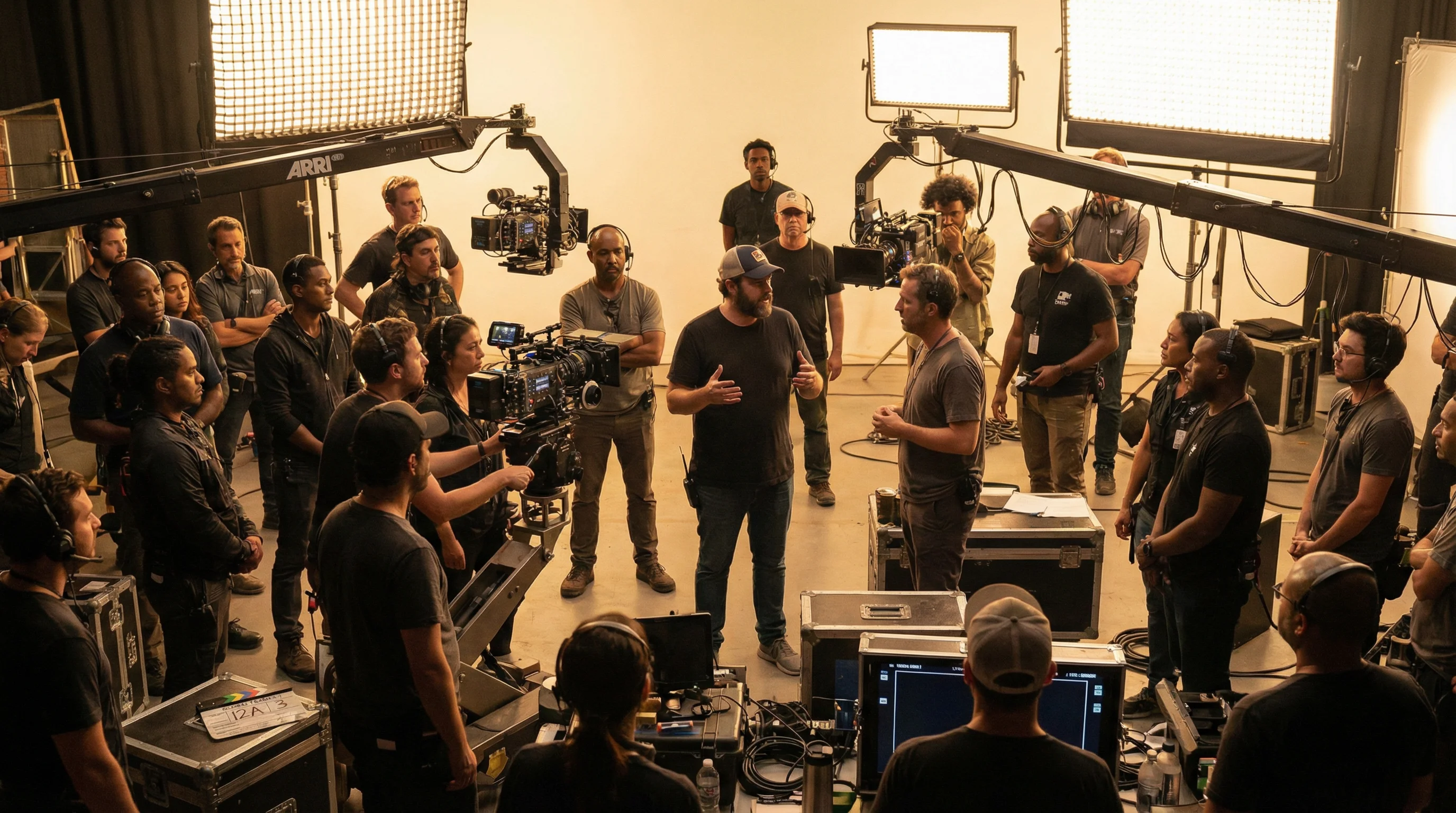 四虎影院传媒国际合作拍摄现场